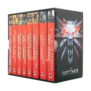 کتاب The Witcher اثر Andrzej Sapkowski انتشارات جنگل 8 جلدی