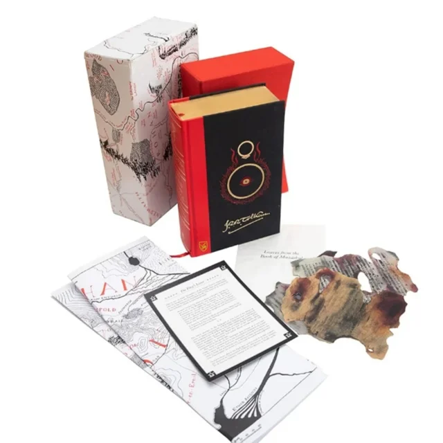 The Lord of the Rings Deluxe Illustrated by the Author: Special Edition