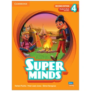 Super Minds 4 Second Edition
