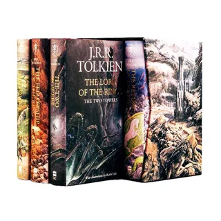 The Lord of The Rings (Illustrated Edition 1 to 4)