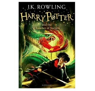 کتاب هری پاتر2 Harry Potter and the Chamber of Secrets