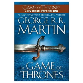 A Game Of Thrones book 1