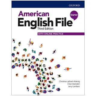 American English File Starter Third Edition
