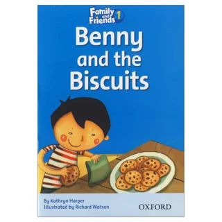Benny and the Biscuits__Story Book Family and Friends 1