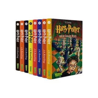 Harry Potter German Edition Book Series