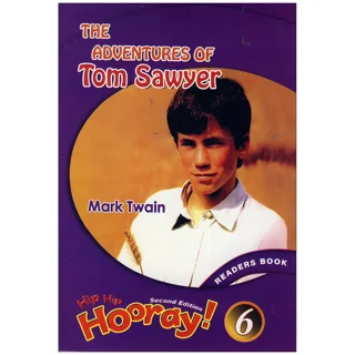 Hip Hip Hooray 6 Readers book – Adventure Tom sawyer