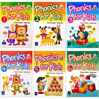 Phonics for Kids Book Series