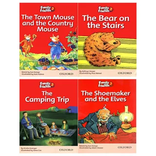 پک 4 جلدی داستان Family and Friends 2 | Story Books