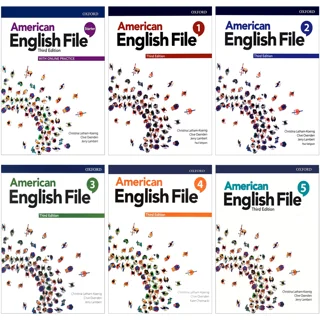 مجموعه کتاب های American English File ویرایش3