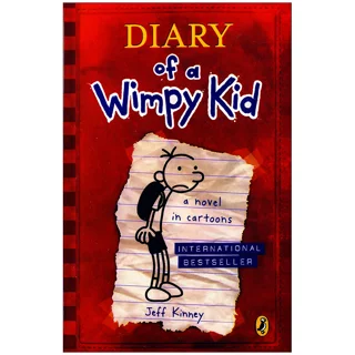 Diary Of A Wimpy Kid a novel in cartoons
