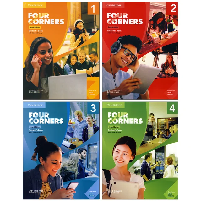کتاب‌های Four Corners